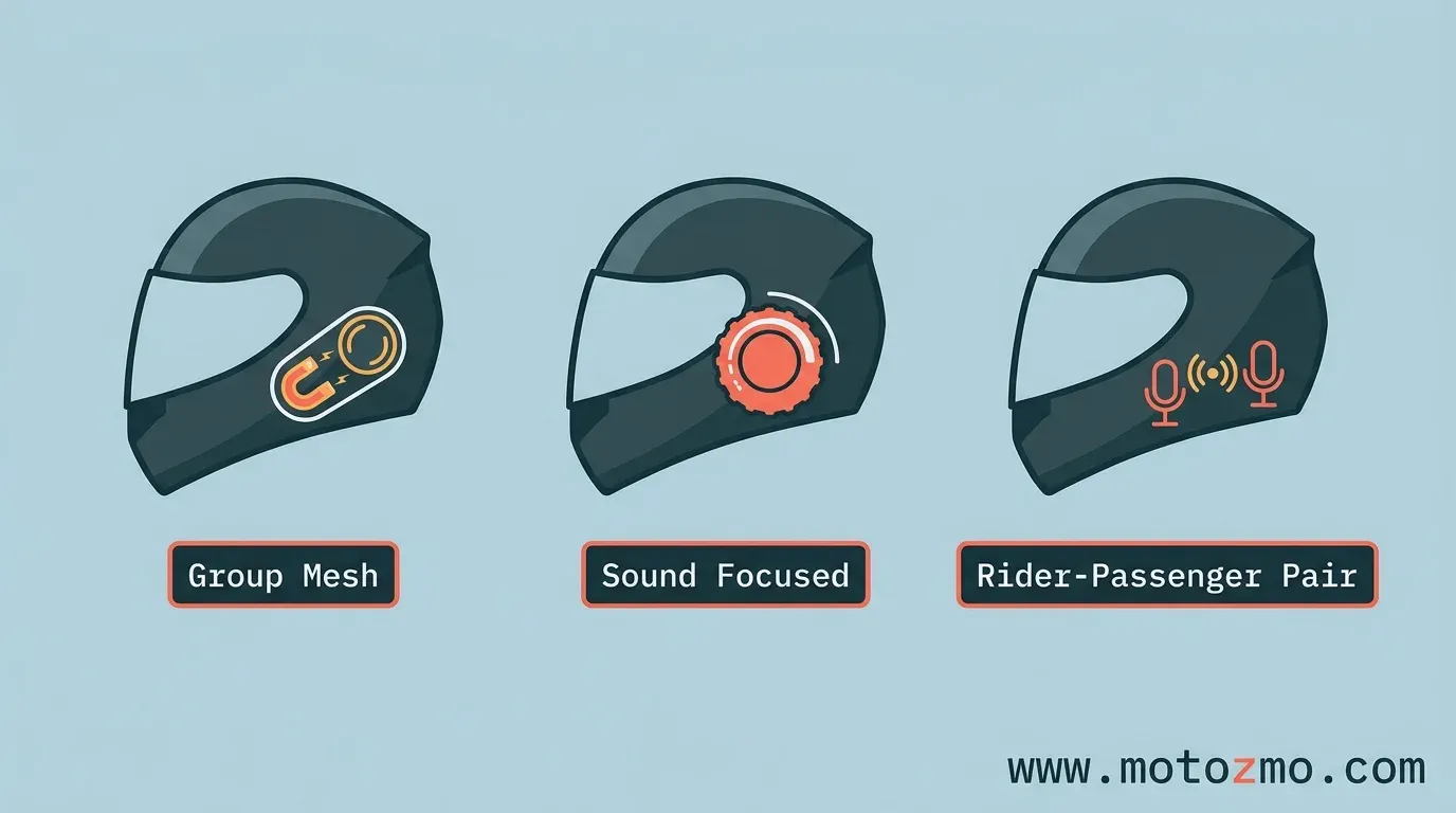 You are currently viewing Best Motorcycle Bluetooth Communication Systems: Buyer’s Guide