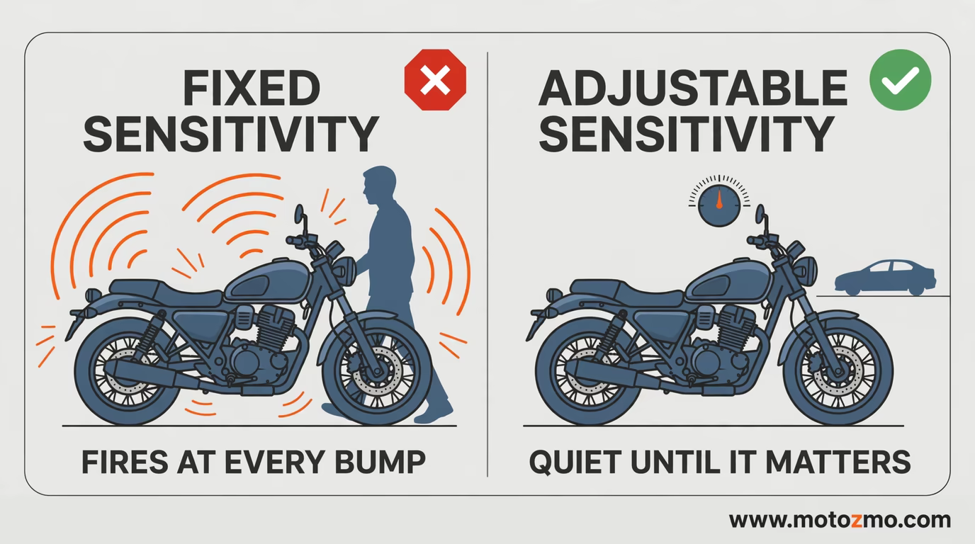 Read more about the article Best Motorcycle Alarms for Busy Parking Lots