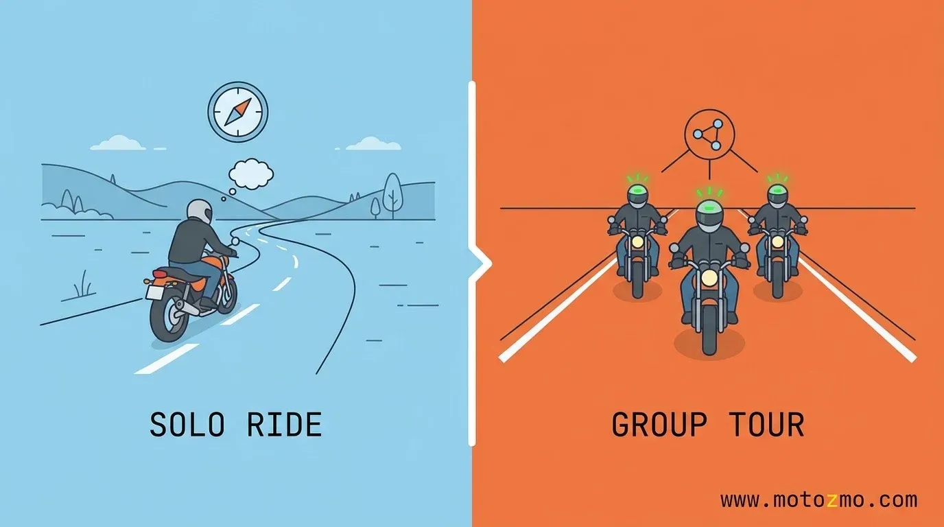 You are currently viewing Do You Need a Motorcycle Bluetooth Headset? Not Always
