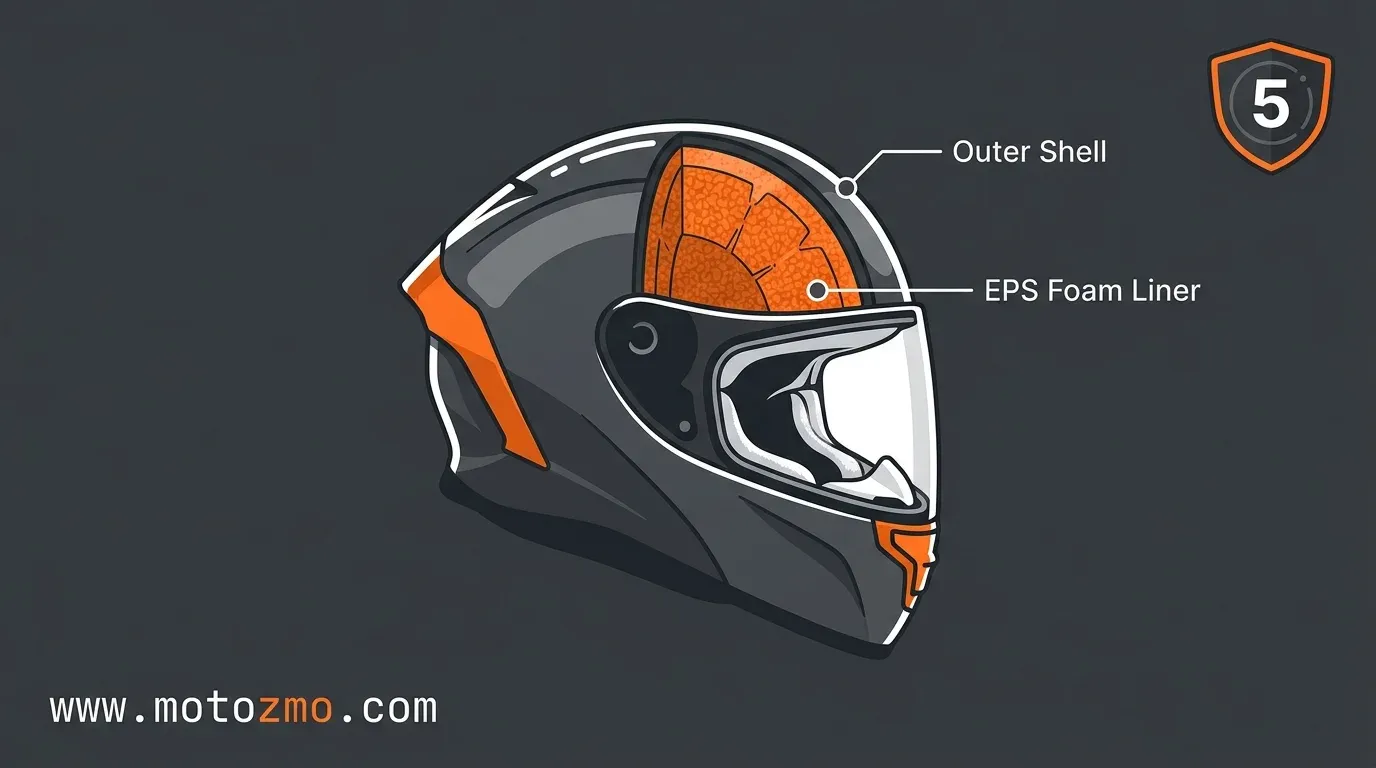 You are currently viewing When to Replace Your Motorcycle Helmet: 5 Checks