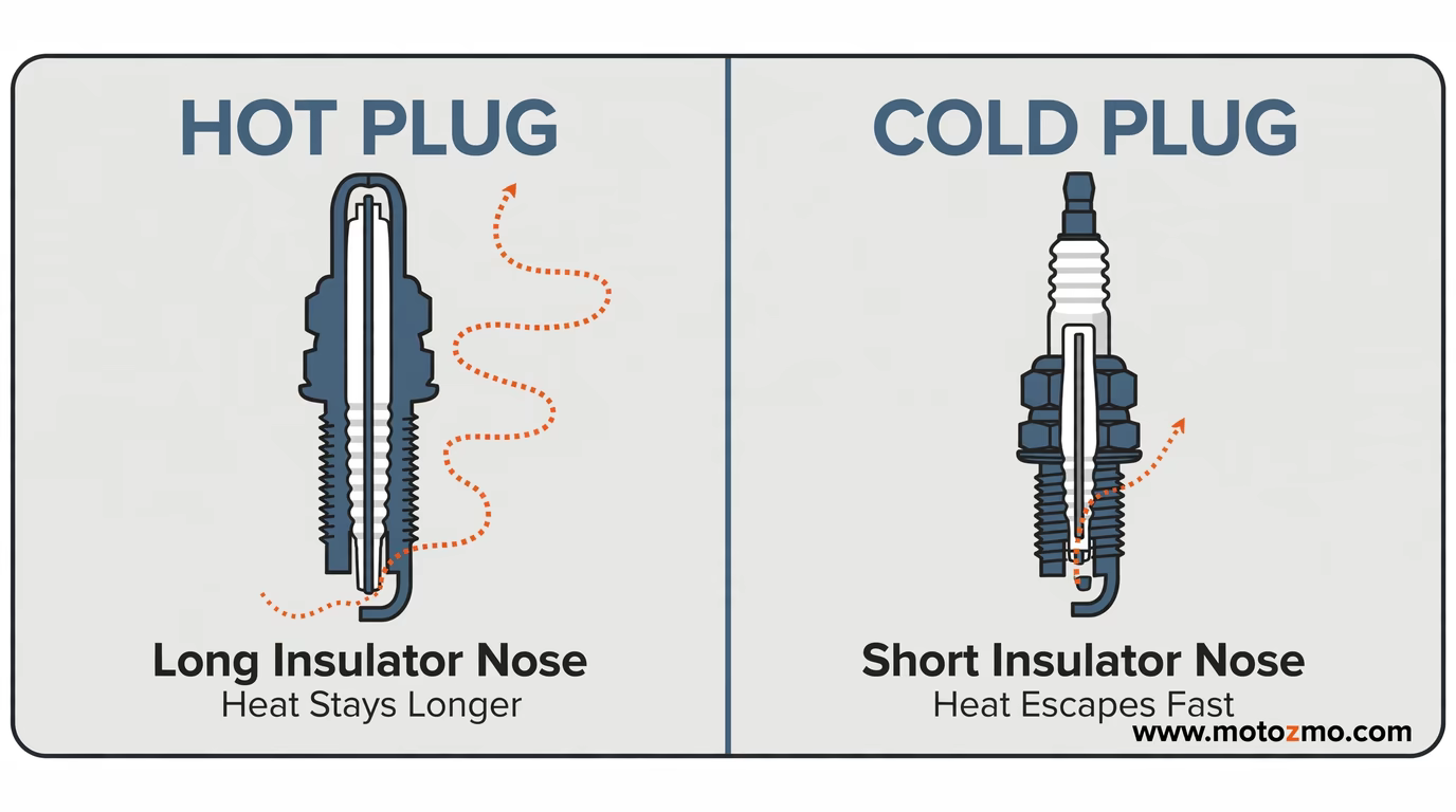 Read more about the article NGK vs Denso Spark Plugs: Pick the Right Heat Range